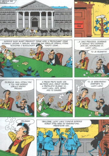 Lucky Luke: Černé hory