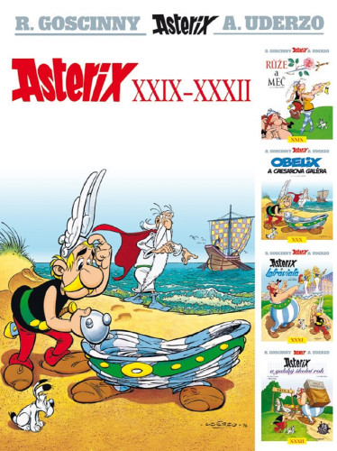 Asterix XXIX-XXXII