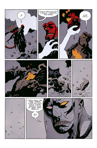 Hellboy v pekle 1: Pád