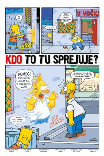 Simpsonovi: Bart Simpson 09/2020
