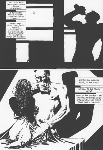 Sin City - Město hříchu 1: Drsný sbohem