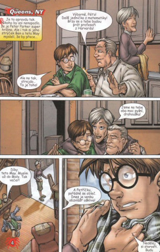 Marvelova dobrodružství: Spider-Man 1