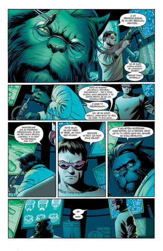 Astonishing X-Men 3: Rozervaní