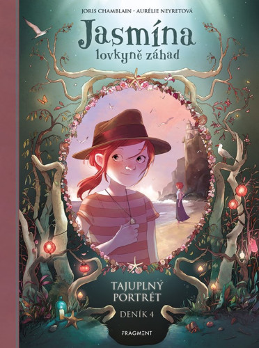 Jasmína lovkyně záhad 4: Tajuplný portrét