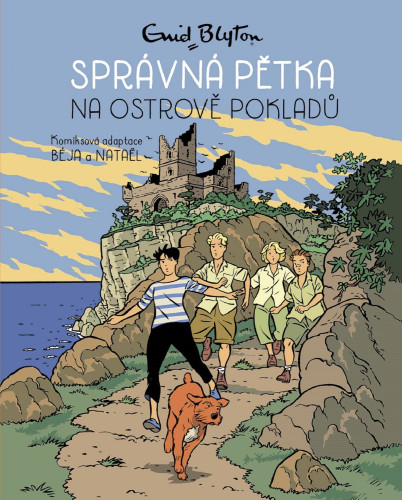 Správná pětka na ostrově pokladů