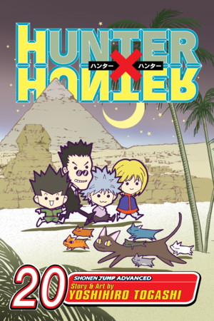 Hunter x Hunter 20