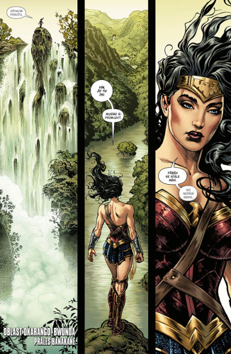 Wonder Woman 1: Lži (brož.)