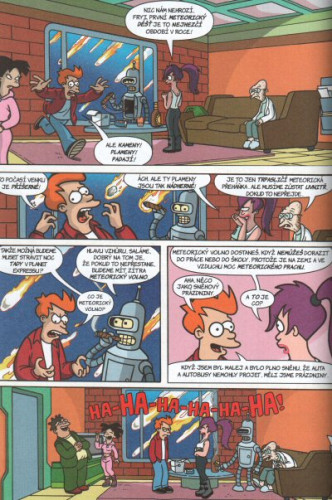 Futurama dobývá vesmír
