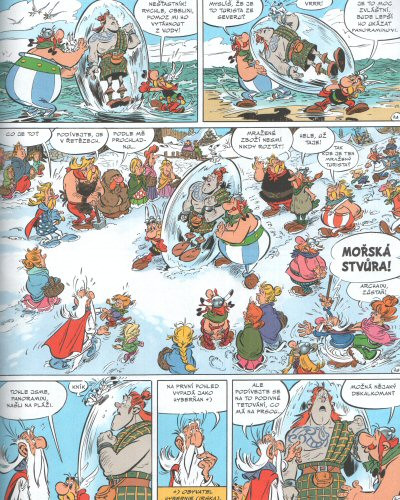 Asterix XXXV: Asterix u Piktů