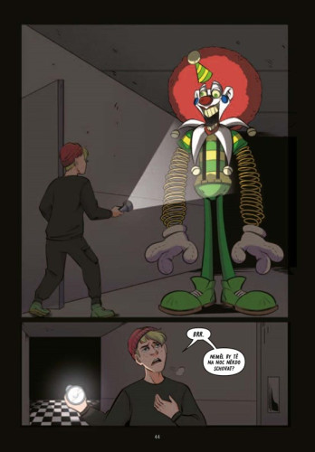 Five Nights at Freddy's: Fazbear Frights: Krvavé lístky a další příběhy (grafický román)