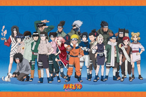 Naruto - Nindžové z Konohy