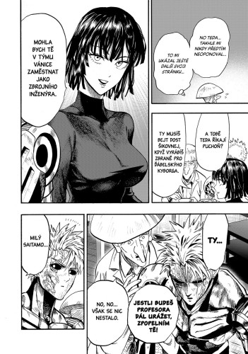 One-Punch Man 19: Zmizelý zelí