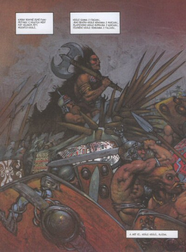 Sláine: Rohatý bůh III