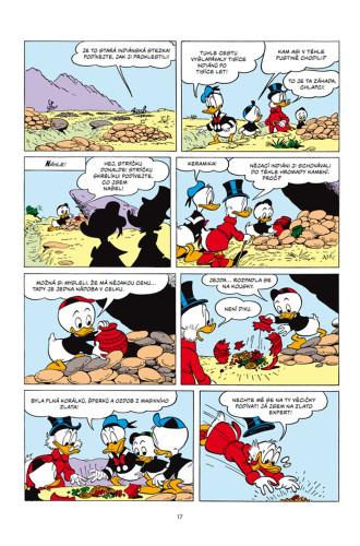 Strýček Skrblík - Legendární kačeří dobrodružství: Pasti plné zlata