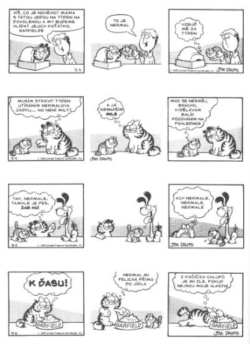 Garfield v nadživotní velikosti (č. 2)