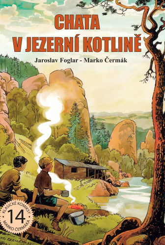 Chata v jezerní kotlině