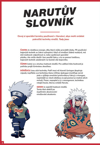 Naruto: Hry a úkoly
