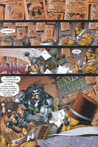 Lobo: Soukromý očko