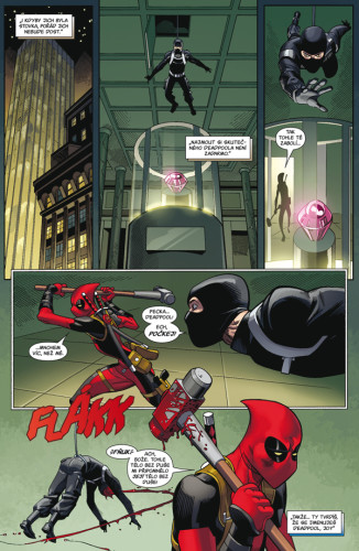 Deadpool, miláček publika 1: Užvaněný milionář