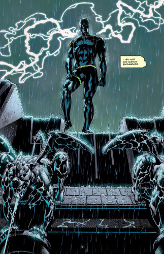 Batman Detective Comics 9: Gordon ve válce