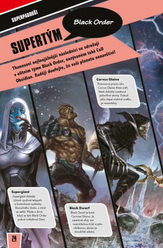 Marvel: Kniha plná faktů