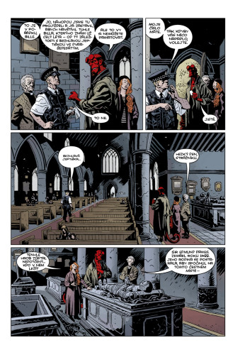 Hellboy 12: Bouře a běsy (2. vydání)