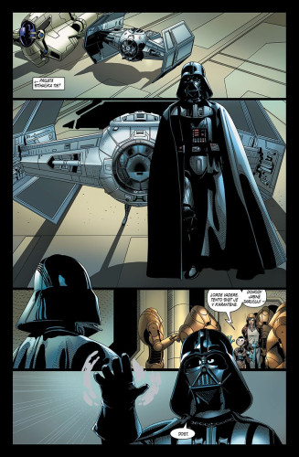 Star Wars: Vader / Stíny a tajemství