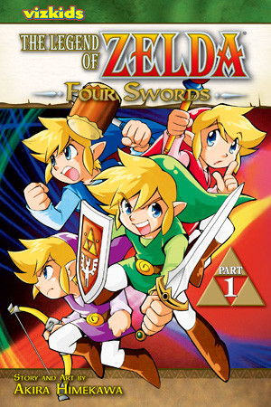 The Legend of Zelda 6: Four Swords I