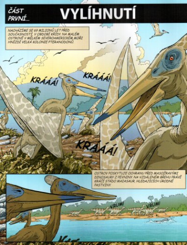 Pteranodon: Gigant z oblohy