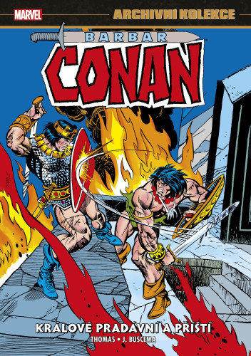 Barbar Conan 5: Králové pradávní a příští - Archivní kolekce
