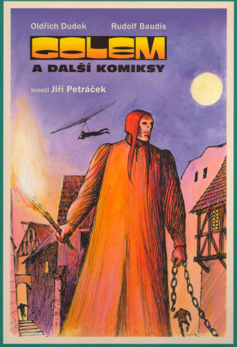 Golem a další komiksy