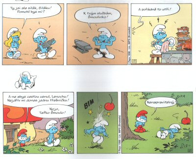 Šmoulové: 120 vtípků a jiná překvapení 1