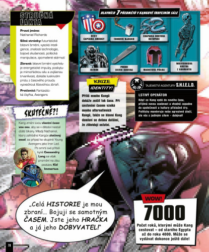 Marvel: Absolutně všechno, co potřebujete vědět