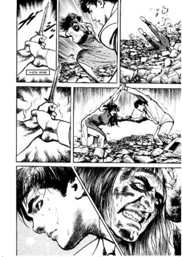 Crying Freeman: Plačící drak 4