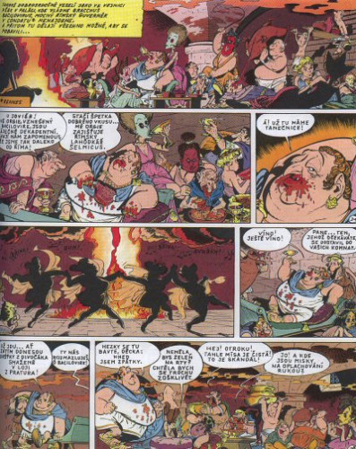 Asterix XVI: Asterix v Helvetii