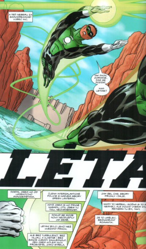 Green Lantern: Žádný strach