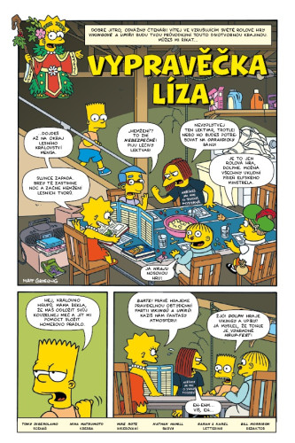 Simpsonovi: Bart Simpson 01/2019 - Kritický zásah