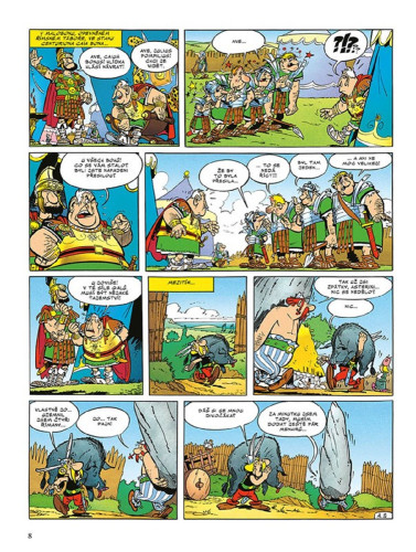Asterix I-IV