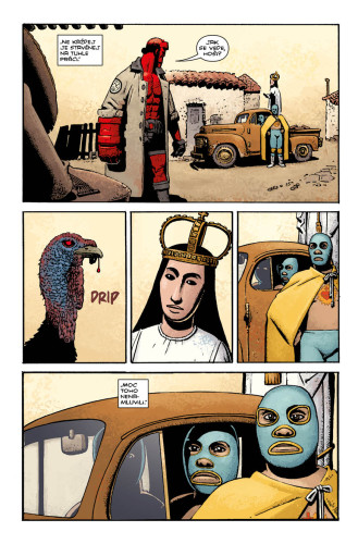 Hellboy: Ďáblova nevěsta a další příběhy