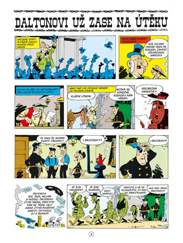 Lucky Luke: Daltonovi už zase na útěku