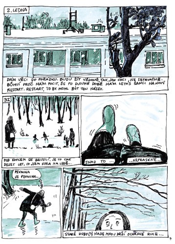 Každý den je nový - Komiksový deník