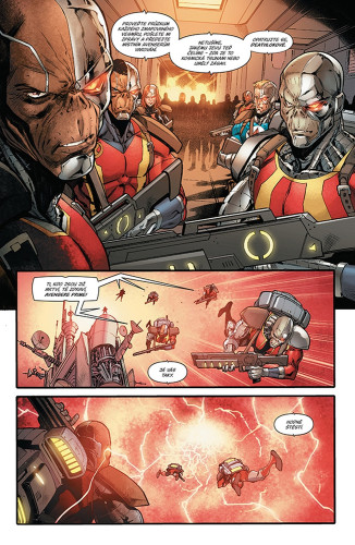 Avengers 10: Lovci mrtvých