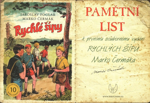 Rychlé šípy - Marko Čermák LIMITOVANÁ EDICE