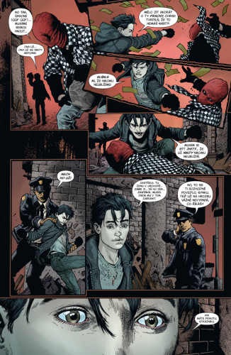 Batman: Hřbitovní směna (brož.)