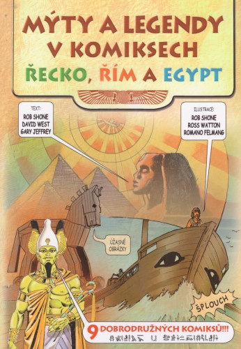 Mýty a legendy v komiksech: Řecko, Řím a Egypt