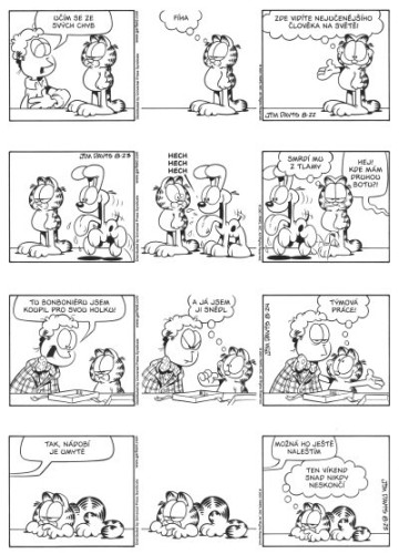 Garfield: Přežije nejsilnější (č. 39)