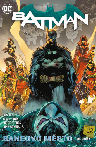 Batman 13: Baneovo město 2