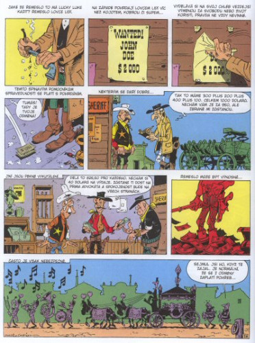 Lucky Luke: Lovec lidí