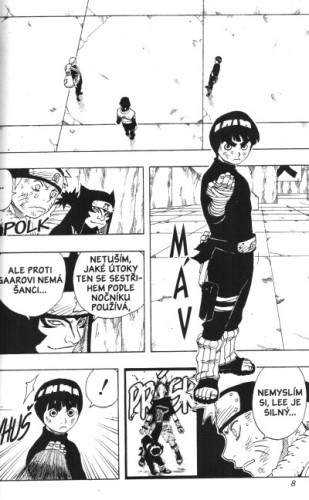 Naruto 10: Úžasný nindža