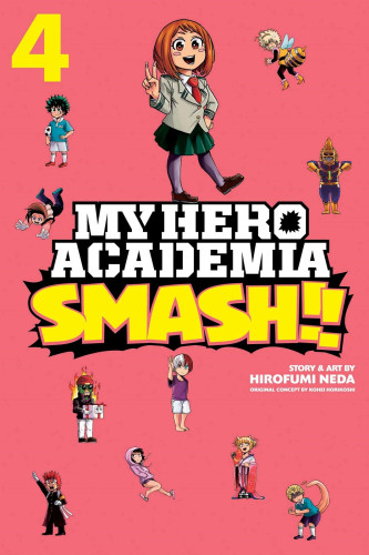 My Hero Academia: Smash!! 4